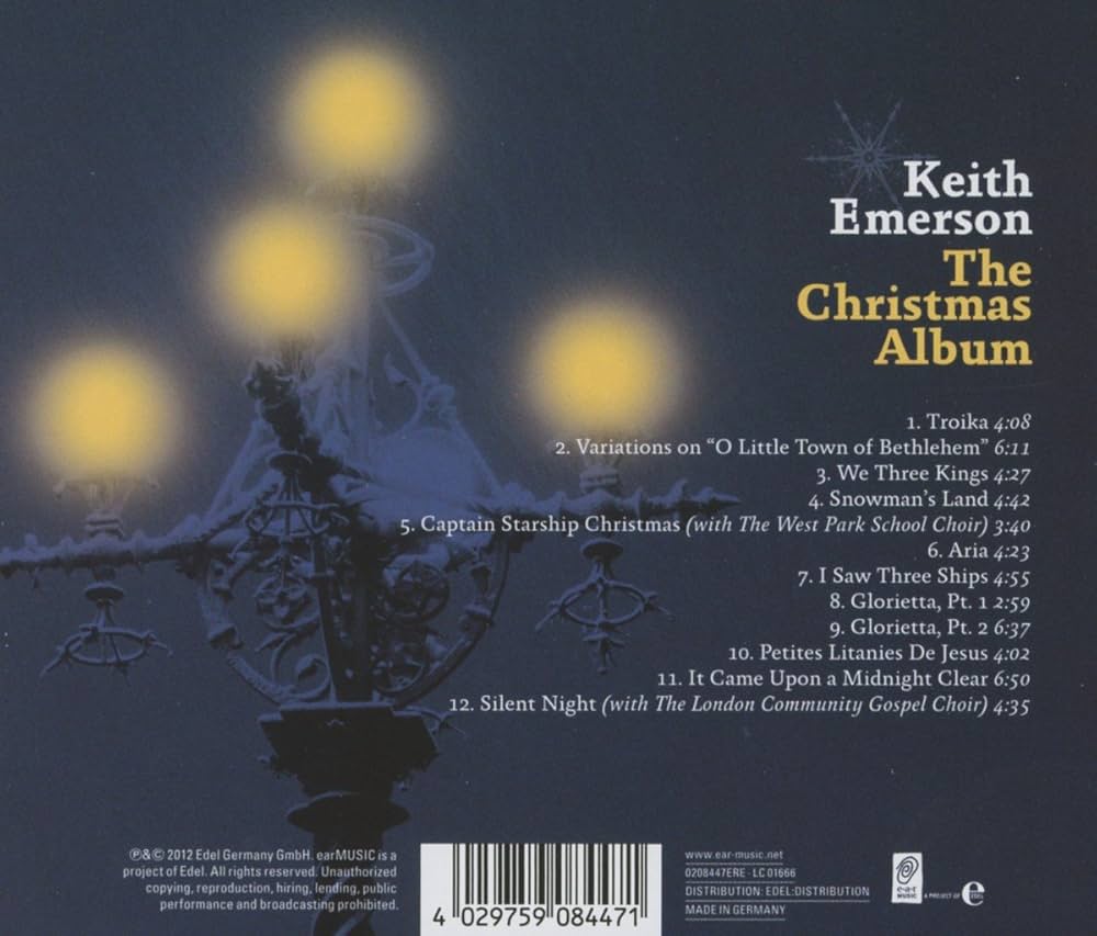 ジャズ CD Keith Emerson The Christmas Album JICK89037 Jimco Records /00110 ジャズ CD Keith Emerson The Christmas Album JICK89037 Jimco